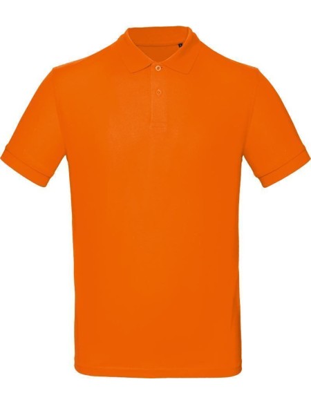 Herren-Poloshirt B+C Inspire Polo – Orange 3XL