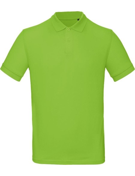 Herren-Poloshirt B+C Inspire Polo – Orchideengrün S