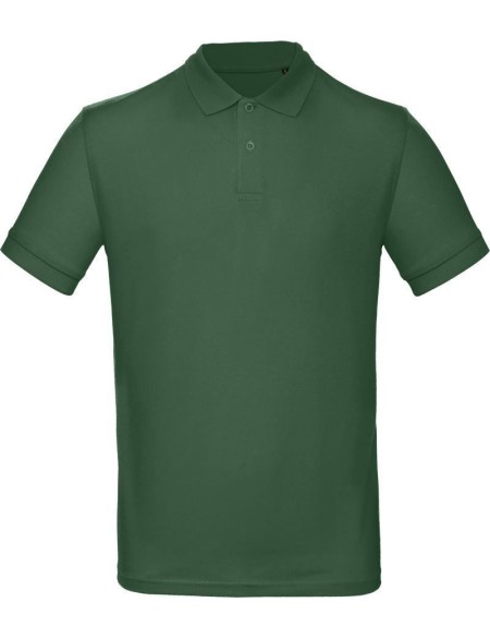 Herren-Poloshirt B+C Inspire Polo – Flaschengrün XXL