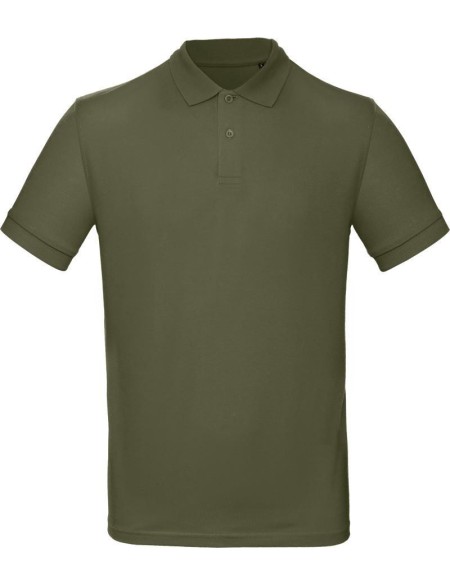 Herren-Poloshirt B+C Inspire Polo – Urban Khaki S