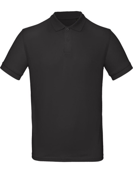 Herren-Poloshirt B+C Inspire Polo – Schwarz XL