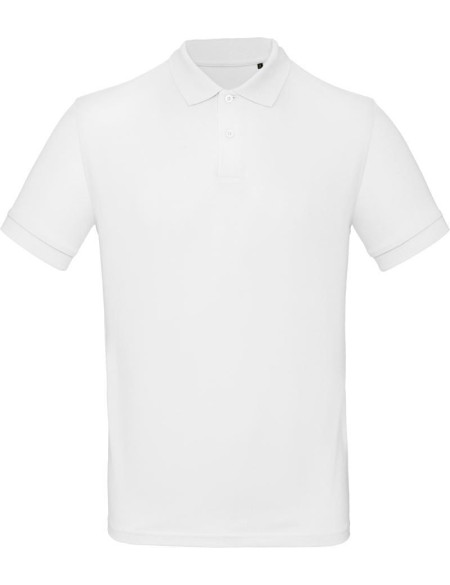 Herren-Poloshirt B+C Inspire Polo - Weiß XXL