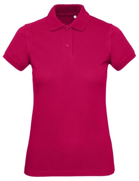 Damen-Poloshirt B+C Inspire Polo - Sorbet M