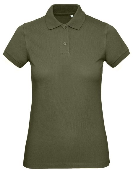 Damen-Poloshirt B+C Inspire Polo - Urban Khaki M