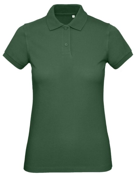 Damen-Poloshirt B+C Inspire Polo – Flaschengrün L