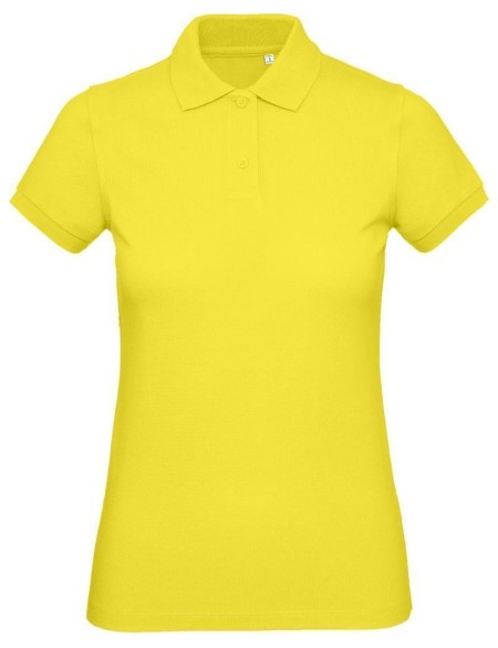Damen-Poloshirt B+C Inspire Polo - Solargelb L