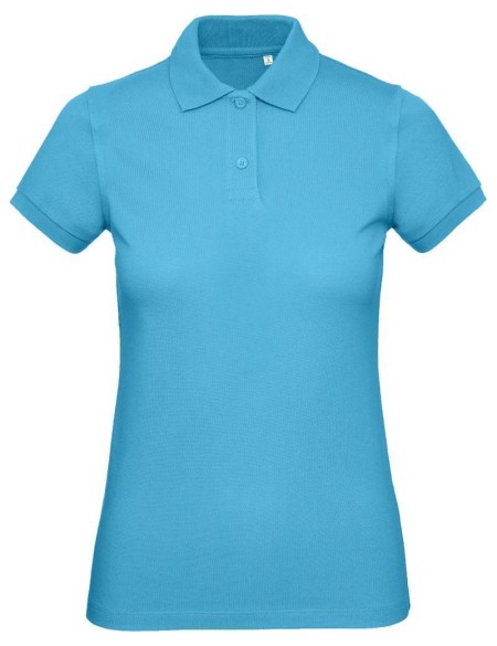 Damen-Poloshirt B+C Inspire Polo – Türkis XL