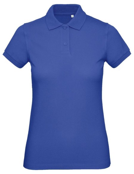 Damen-Poloshirt B+C Inspire Polo - Kobaltblau M