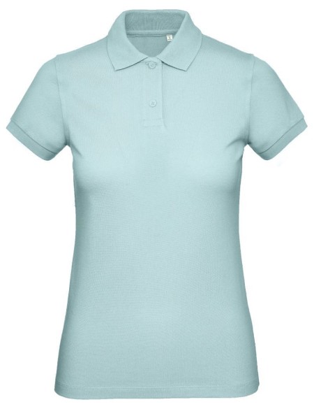Damen-Poloshirt B+C Inspire Polo - Millennial Mint S
