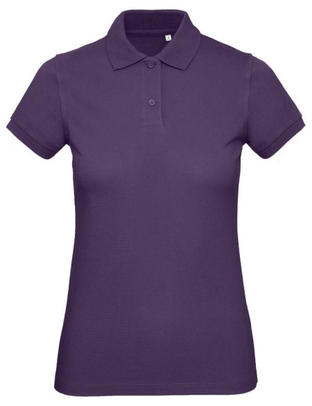 Damen-Poloshirt B+C Inspire Polo - Millennial Flieder XL