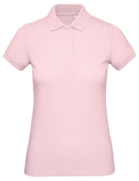 Damen-Poloshirt B+C Inspire Polo – Orchideenrosa S
