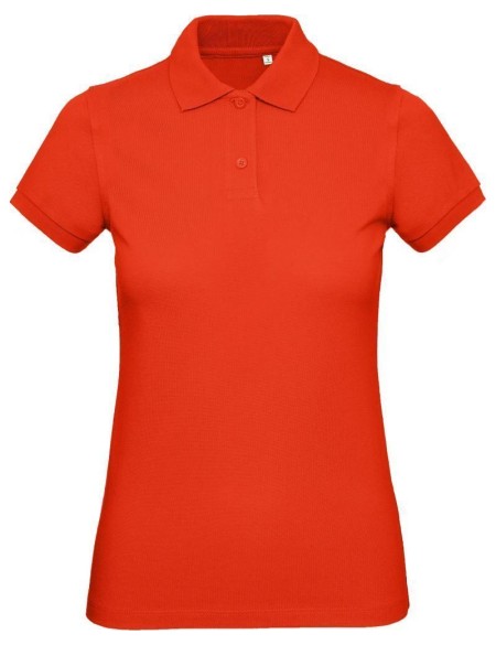 Damen-Poloshirt B+C Inspire Polo - Feuerrot M