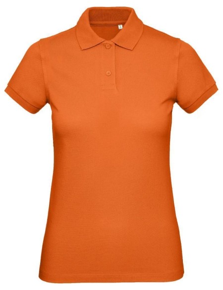 Damen-Poloshirt B+C Inspire Polo - Urban Orange L