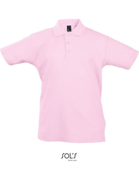 Dětská polokošile Summer Kids II - Pink 12 let