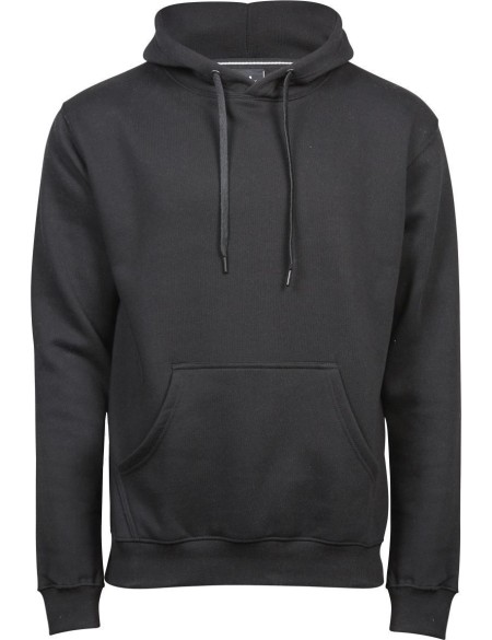 Pánská mikina s kapucí TeeJays 5430 - Black M