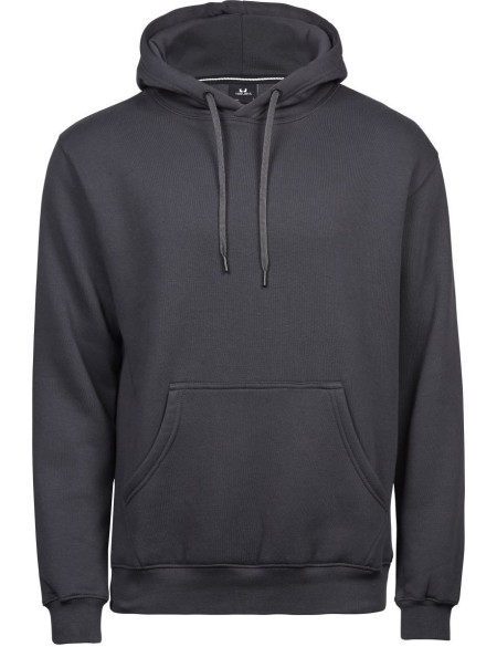 Pánská mikina s kapucí TeeJays 5430 - Dark grey S