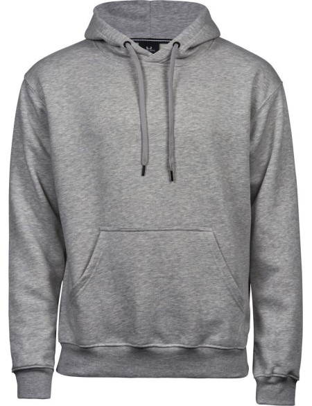 Pánská mikina s kapucí TeeJays 5430 - Heather 3XL