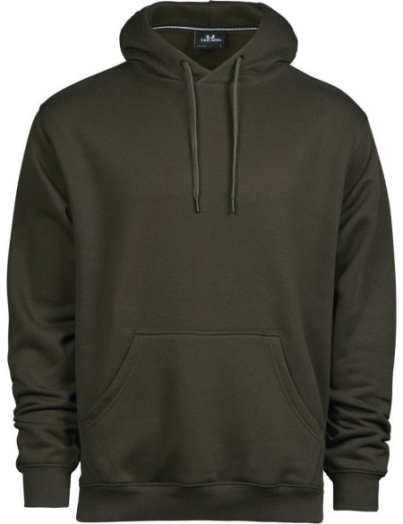 Herren-Hoodie TeeJays 5430 - Dunkeloliv XXL