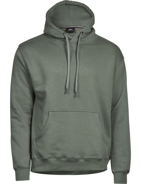 Herren Kapuzenpullover TeeJays 5430 - Blattgrün M