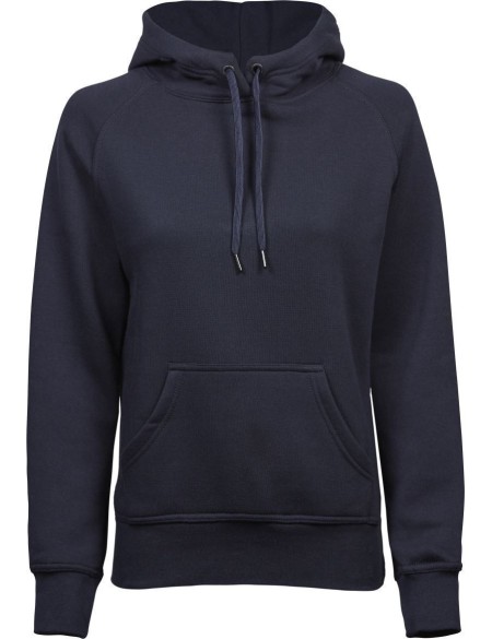 Dámská mikina s kapucí TeeJays 5431 - Navy XL