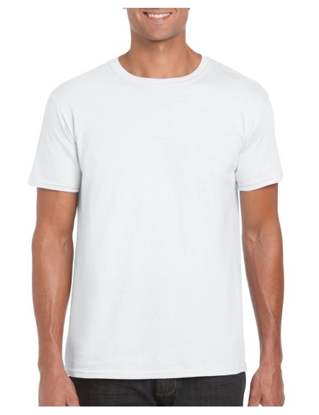 Herren T-Shirt Gildan GI64000 - Weiß XL