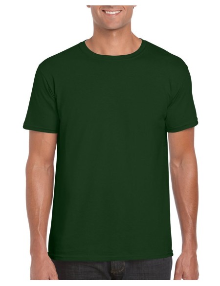 Herren T-Shirt Gildan GI64000 - Waldgrün XXL