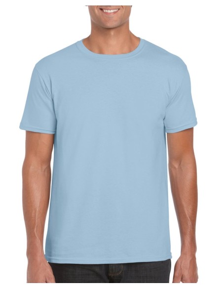 Pánské tričko Gildan GI64000 - Light blue XXL