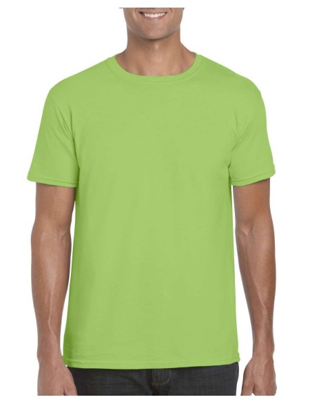 Herren-T-Shirt Gildan GI64000 – Limettengrün XL