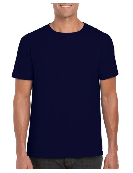 Herren T-Shirt Gildan GI64000 - Navy S