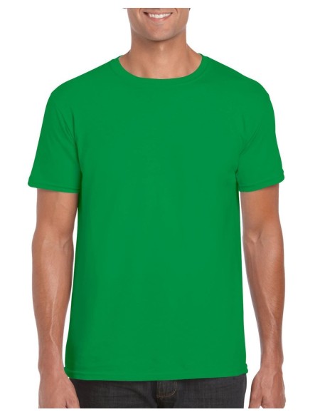 Herren T-Shirt Gildan GI64000 - Irischgrün S