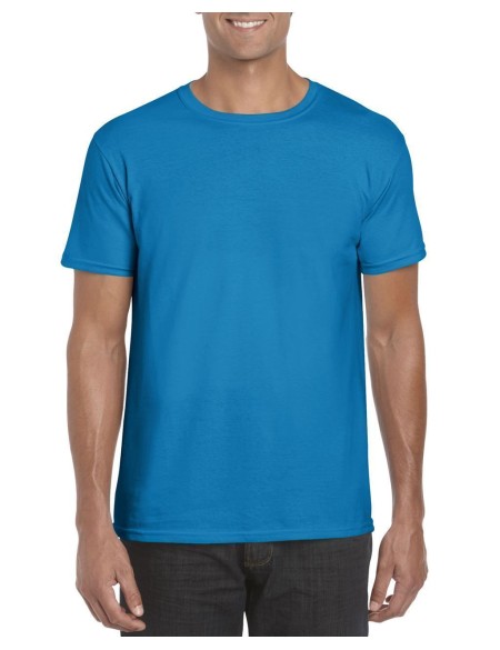 Herren T-Shirt Gildan GI64000 - Saphirblau 4XL