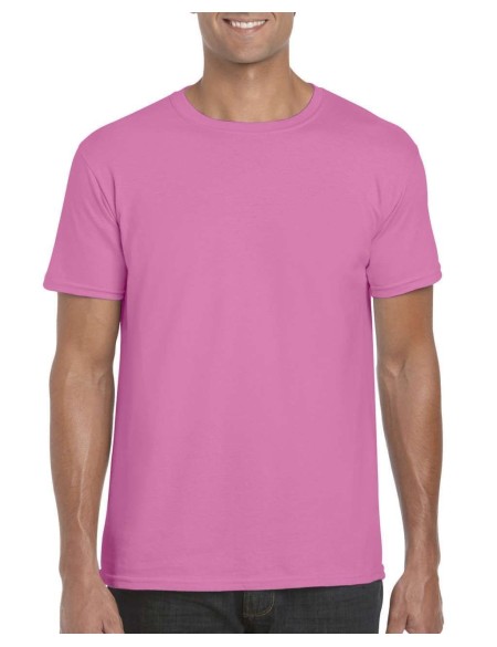 Herren T-Shirt Gildan GI64000 - Azalea M