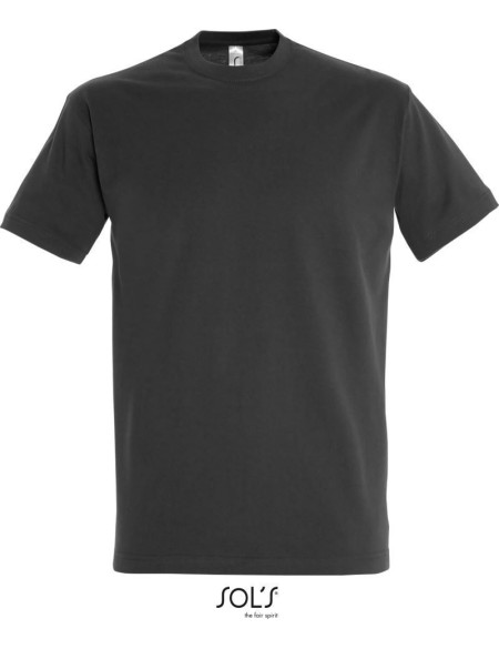 Herren T-Shirt – Imperial – Mausgrau XL