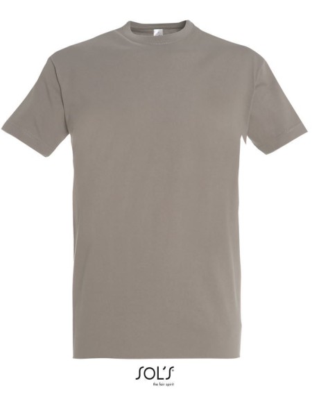 Herren T-Shirt – Imperial – Hellgrau XL