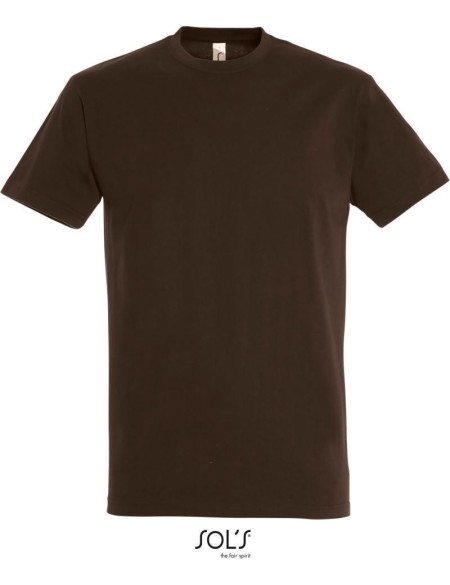 Herren T-Shirt – Imperial – Schokolade XL