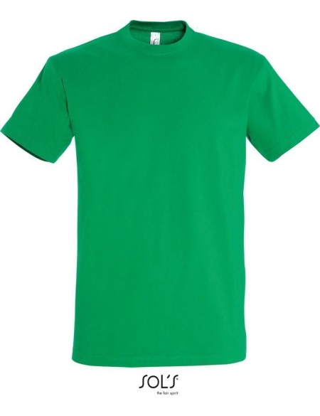 Herren-T-Shirt – Imperial – Kellygrün 5XL