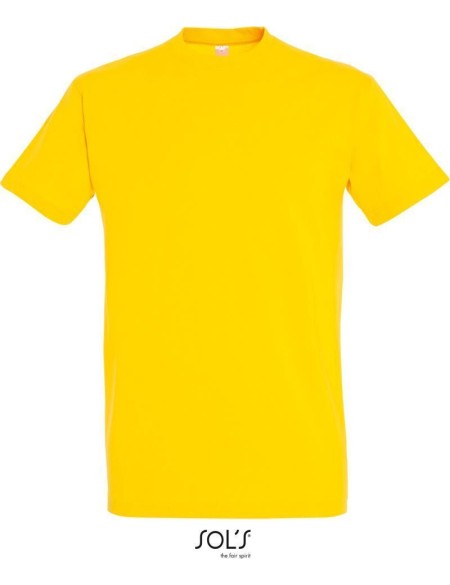 Herren T-Shirt - Imperial - Gold S