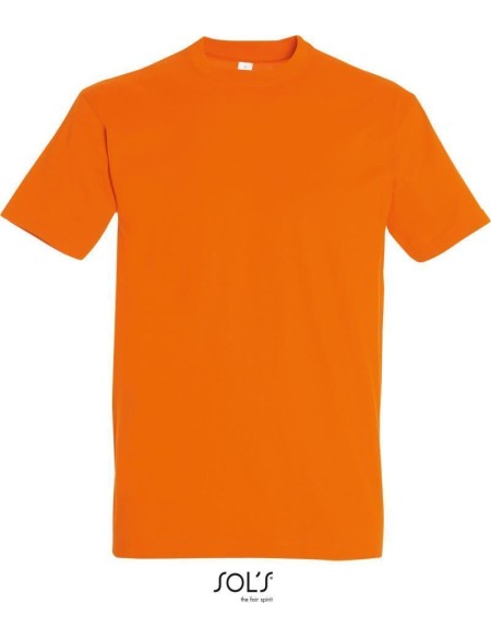 Herren T-Shirt - Imperial - Orange L