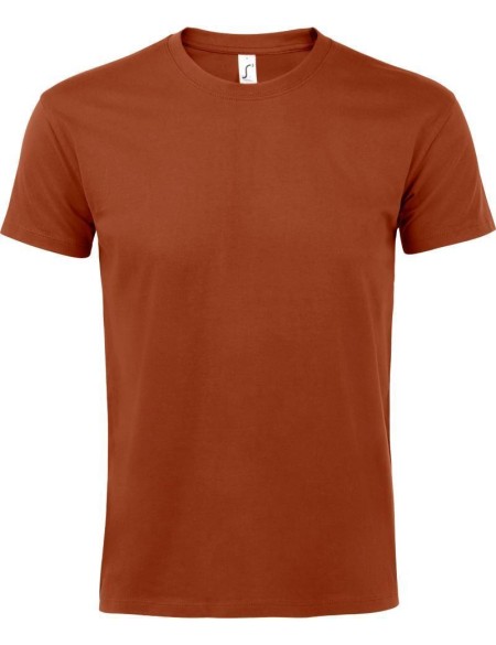 Herren-T-Shirt – Imperial – Terrakotta XL