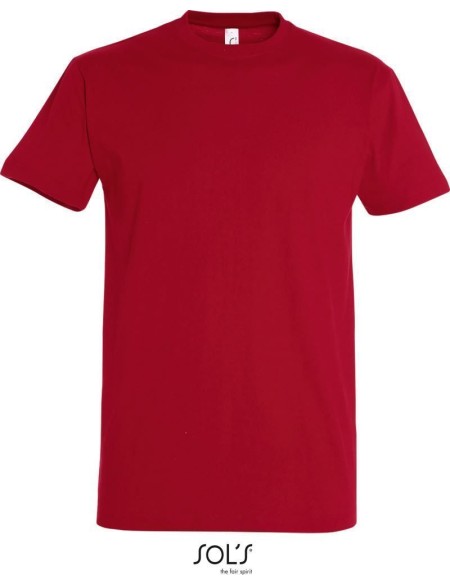 Herren T-Shirt – Imperial – Tangorot XL
