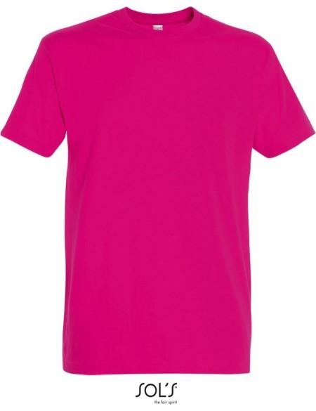 Herren T-Shirt – Imperial – Fuchsia M
