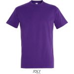 Herren T-Shirt - Imperial - Dunkellila XXL