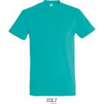 Herren T-Shirt - Imperial - Karibikblau S