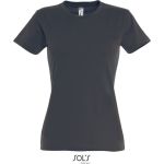 Damen T-Shirt – Imperial – Mausgrau XL