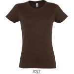 Damen T-Shirt - Imperial - Chocolate M