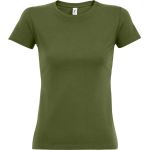 Damen T-Shirt – Imperial – Dunkelkhaki M