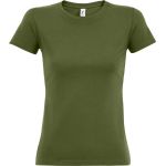 Damen T-Shirt – Imperial – Dunkelkhaki L