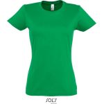 Damen T-Shirt – Imperial – Kellygrün 3XL