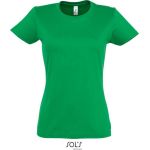 Damen T-Shirt – Imperial – Kellygrün XL