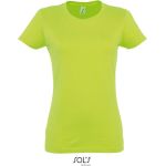 Damen T-Shirt - Imperial - Apfelgrün S